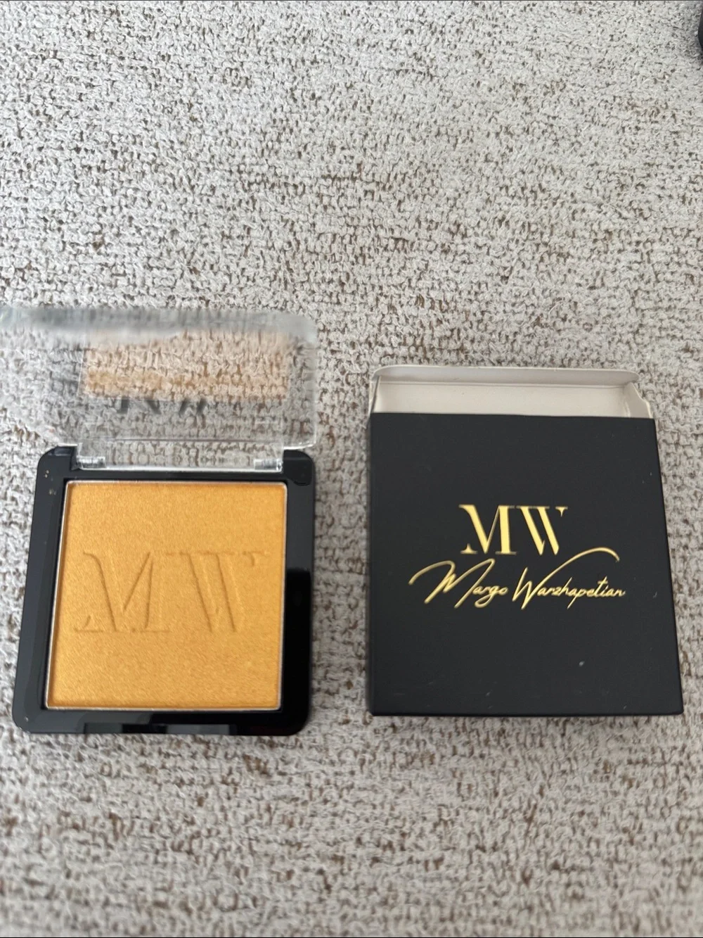 Gold Powder Blush/Highlighter